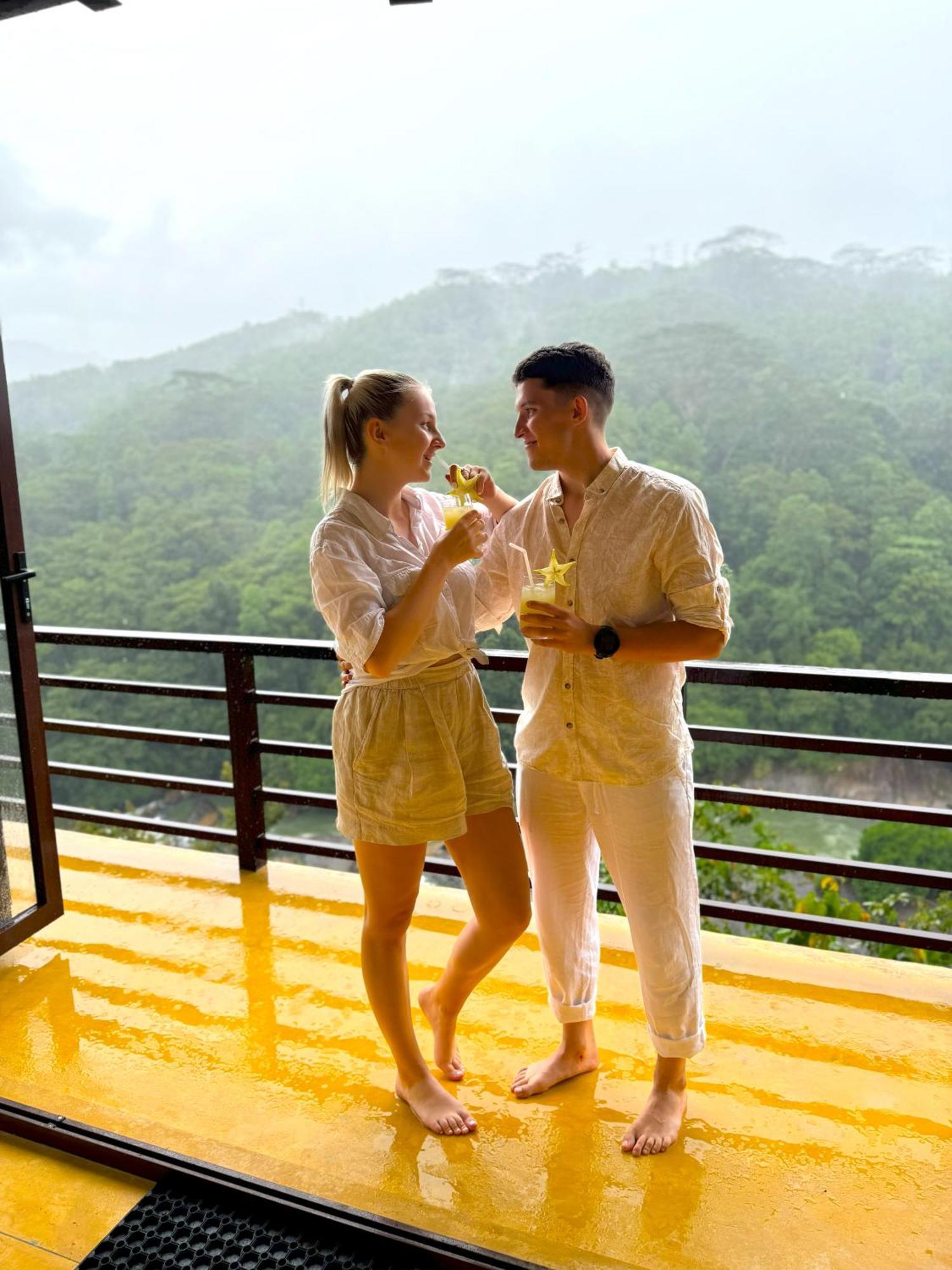 Aqua Dunhinda Villa Kandy Zewnętrze zdjęcie