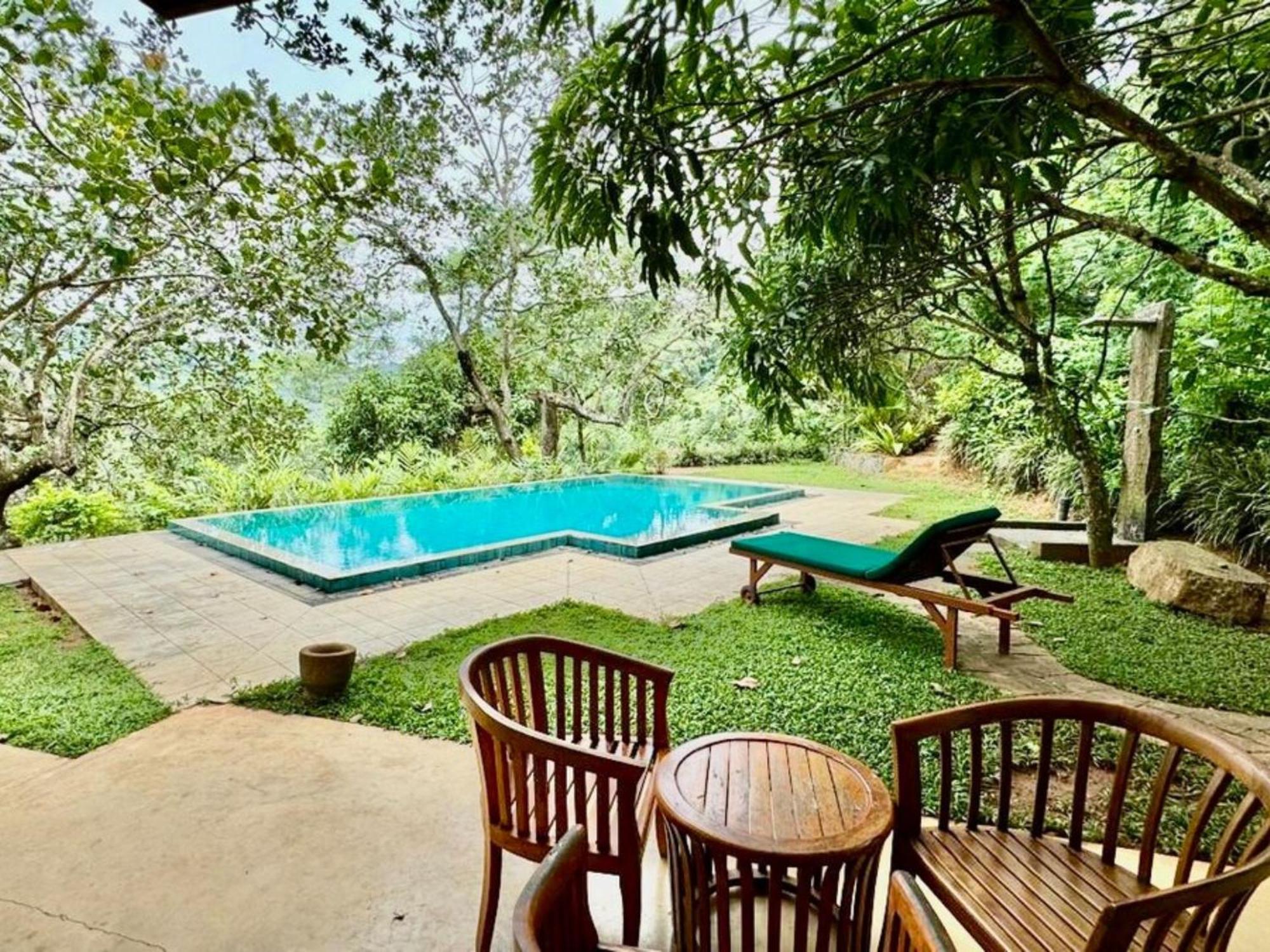 Aqua Dunhinda Villa Kandy Zewnętrze zdjęcie
